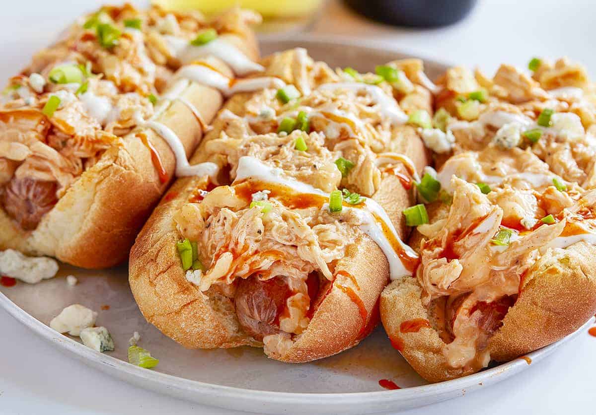 10+ Hot Dog Recipes