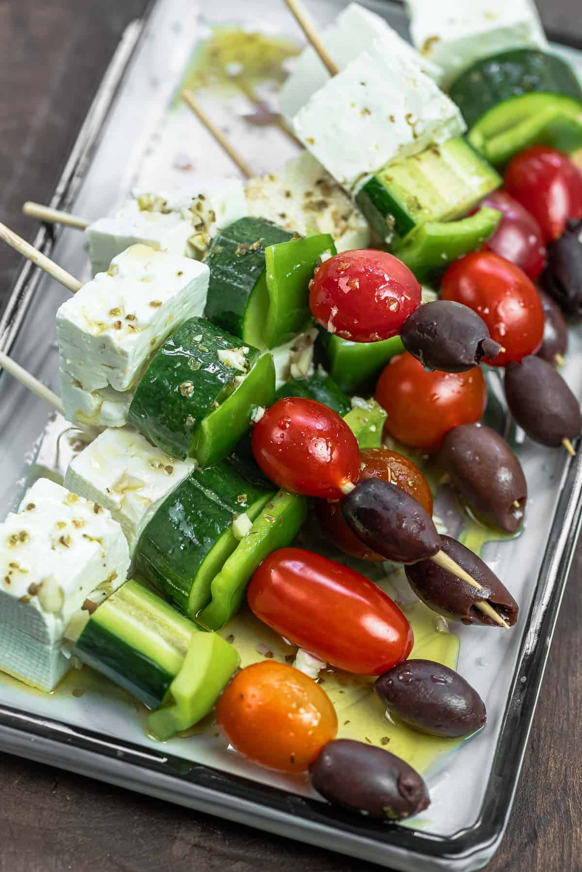 20+ Vegetarian Appetizers