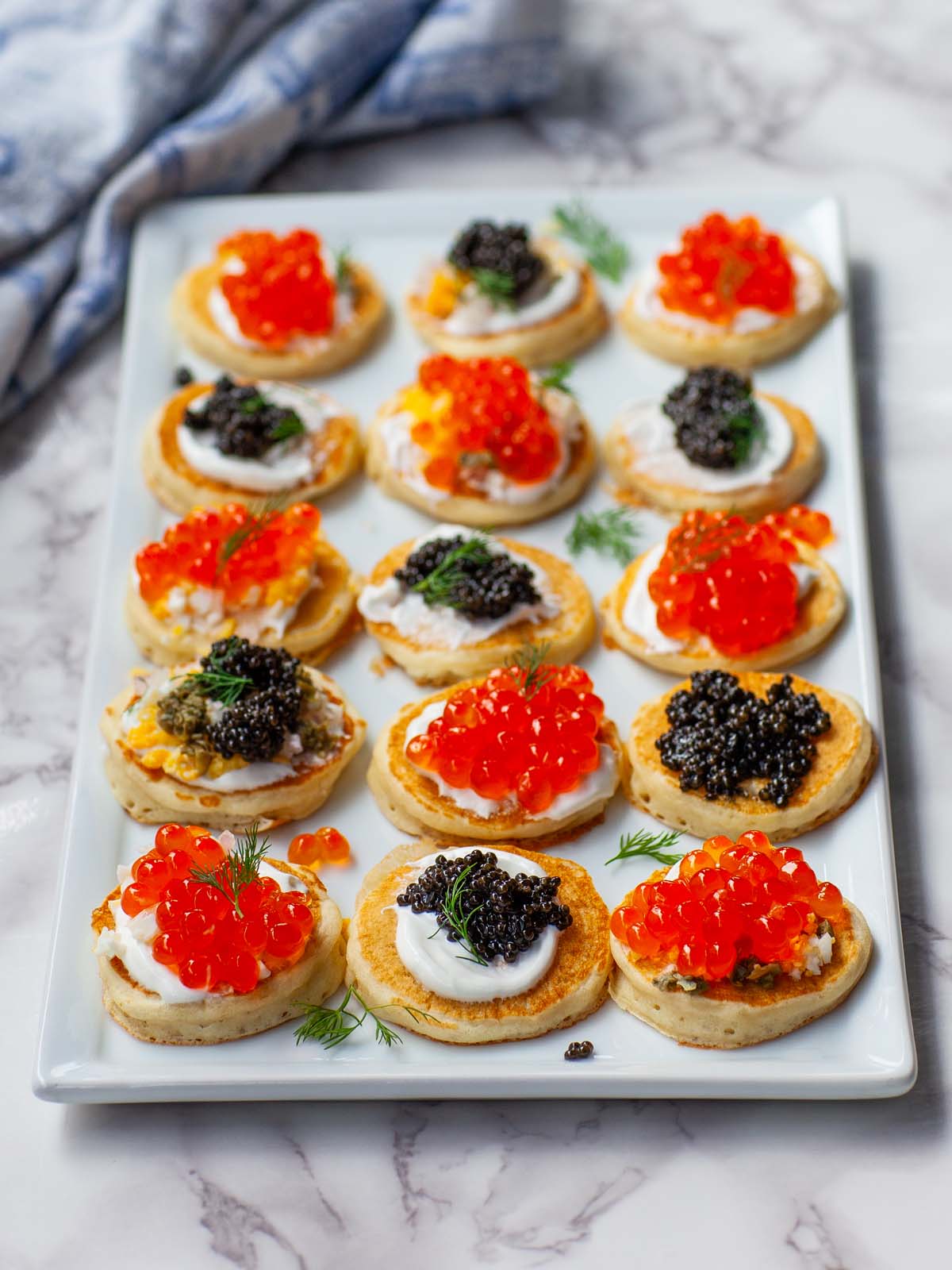 30+ Hors d’Oeuvres to Impress