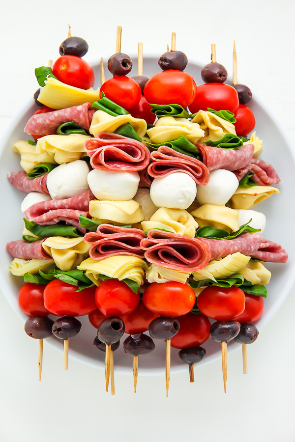 50+ Appetizers (+Recipes)