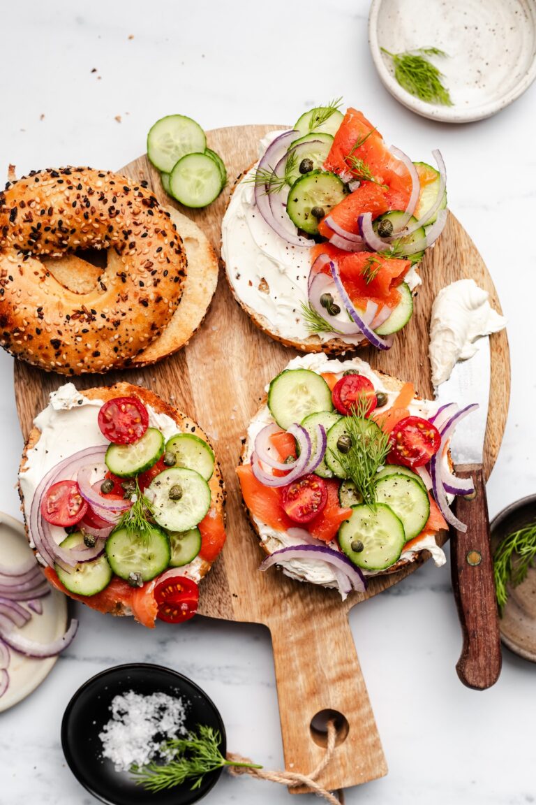 20+ Bagel Toppings