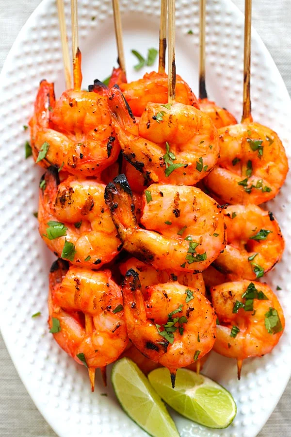 20+ Grilled Shrimp Recipes