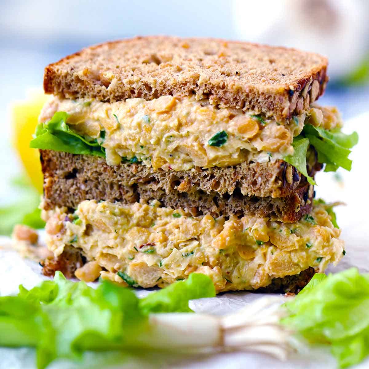 30+ Vegan Sandwiches