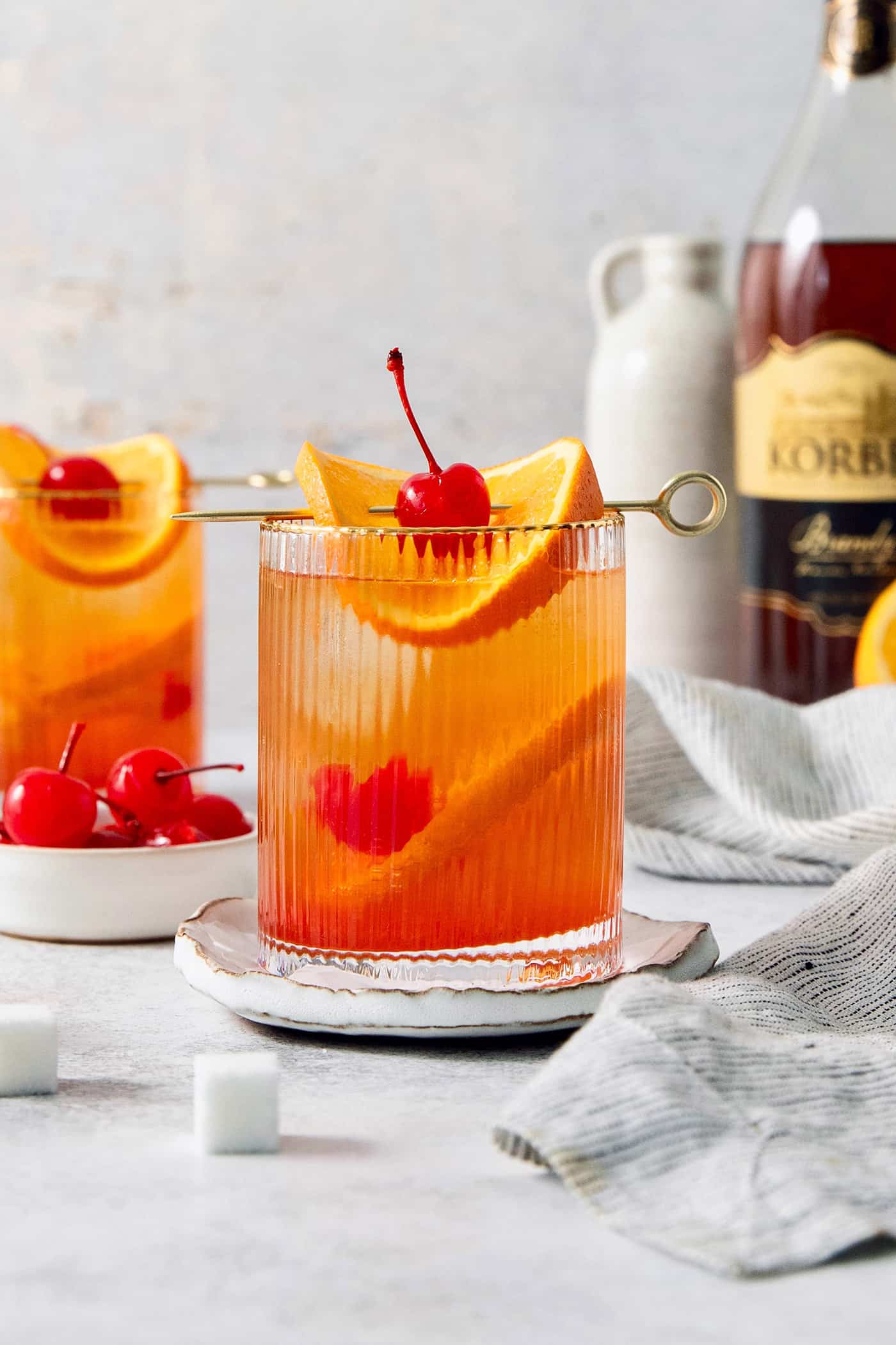 12+ Brandy Cocktails