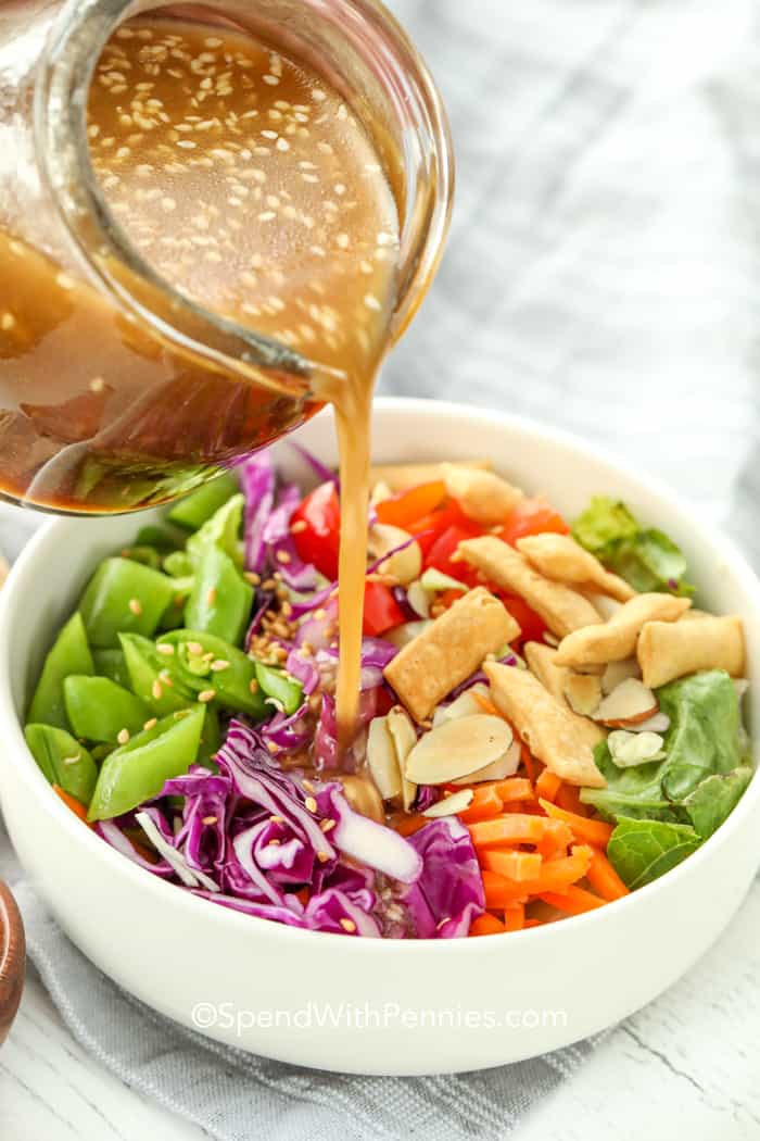 16+ Healthy Salad Dressing Recipes