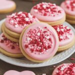 vanilla_bean_butter_cookies_with_pink_frosting