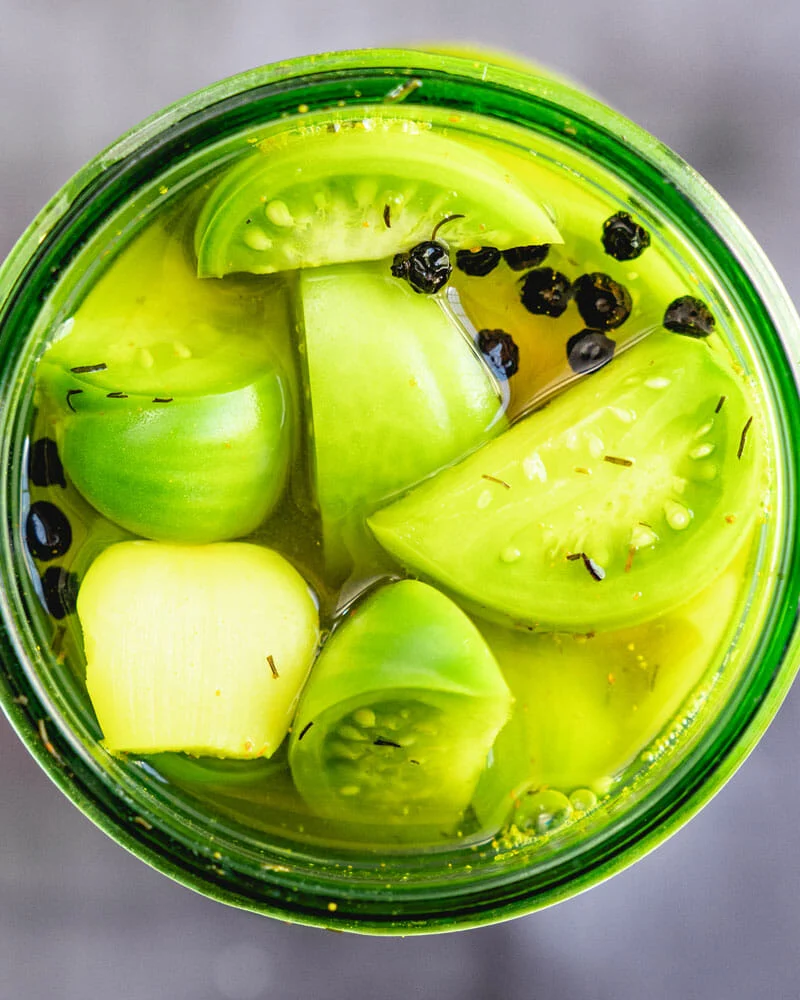 Our Best Green Tomato Recipes