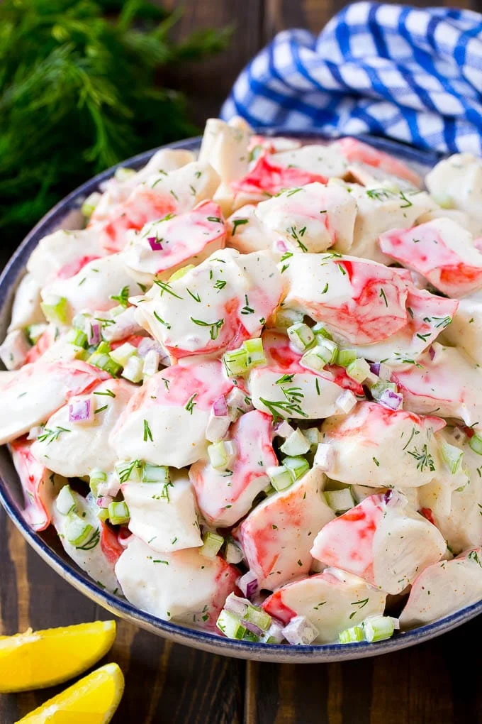 Our Best Imitation Crab Recipes
